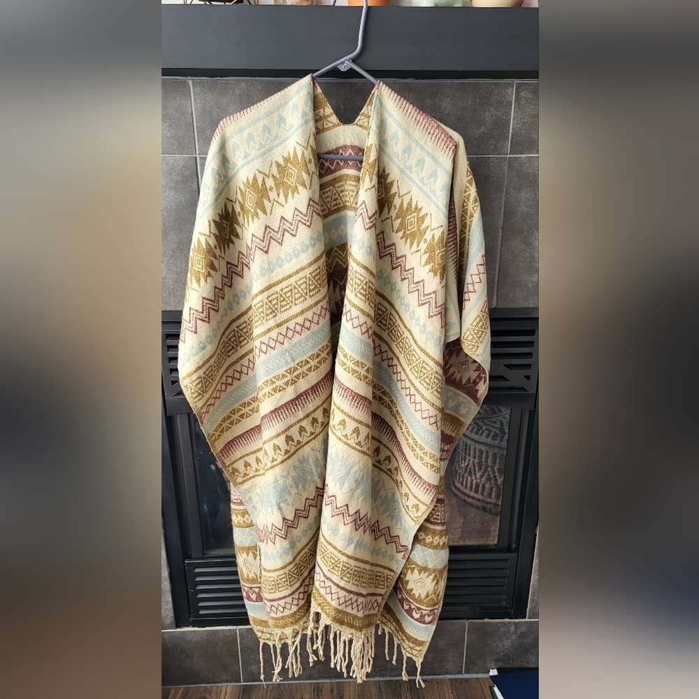 Blanket scarf/wrap